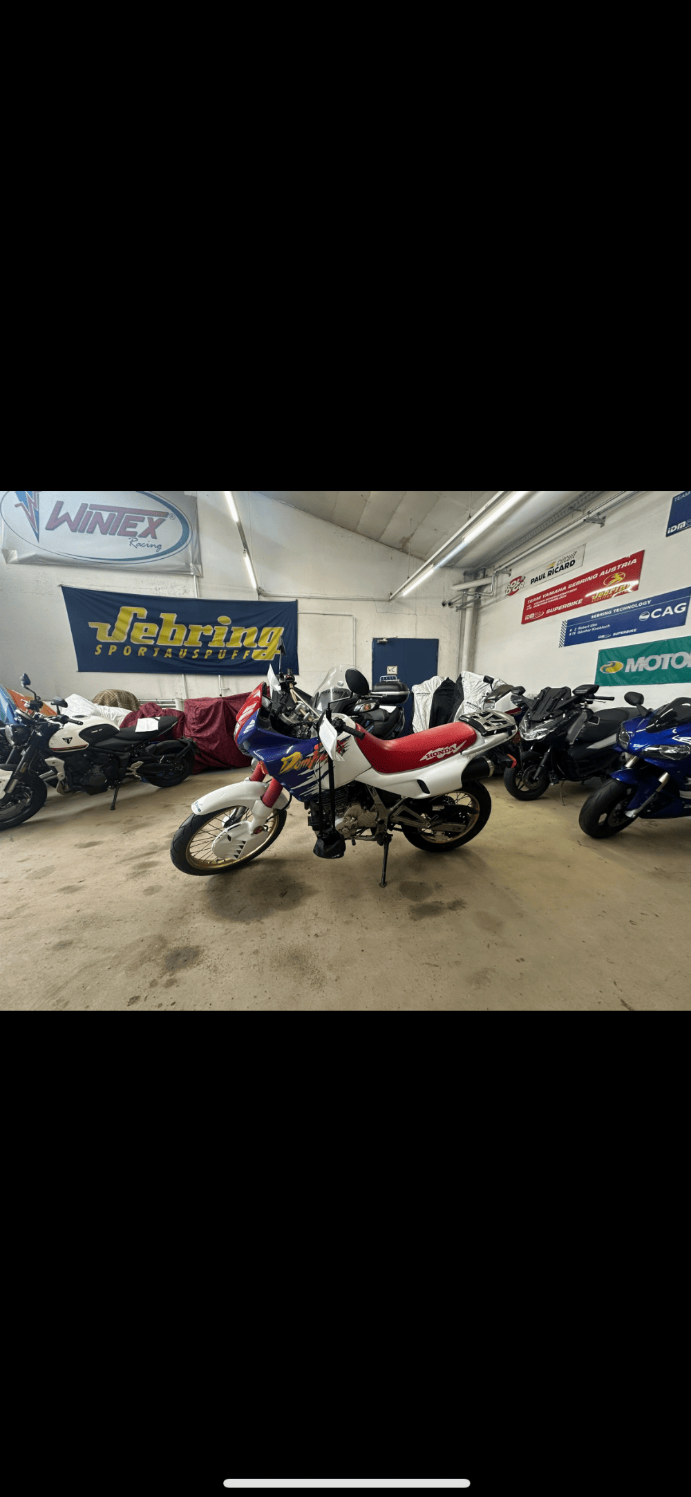 Motorrad verkaufen Honda NX 500 Ankauf